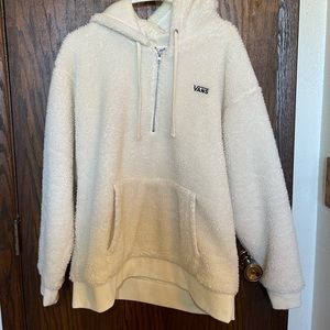 Vans Subculture Sherpa Hoodie Marshmallow